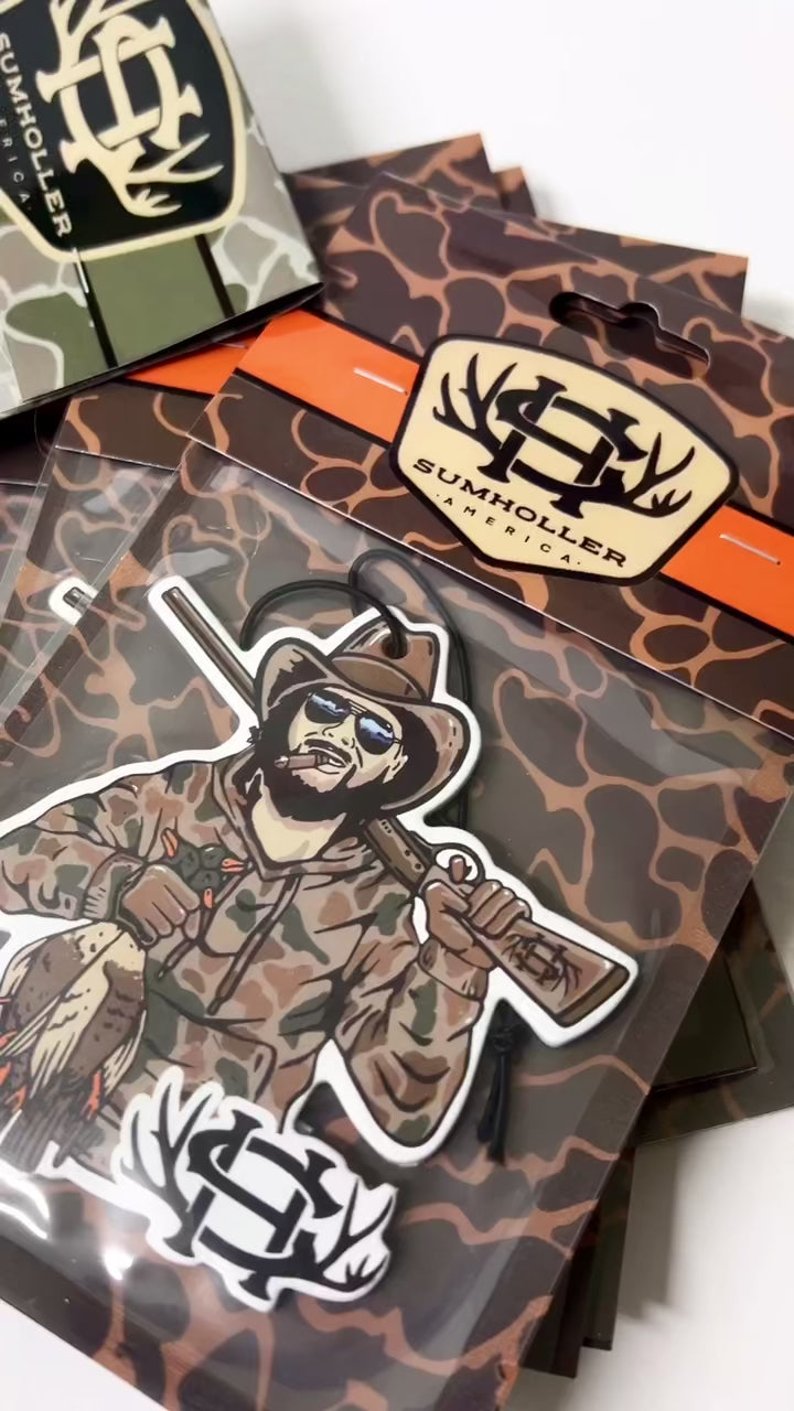 Quack King Air Freshener