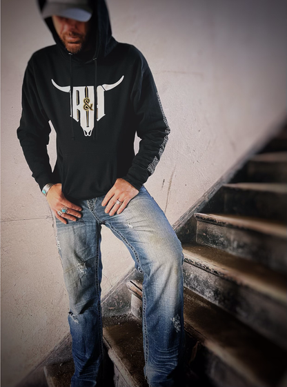 Lagrange longhorn hoodie