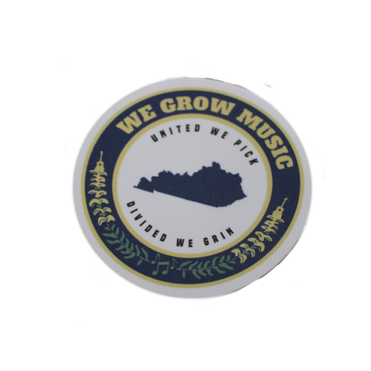 United We Pick sticker