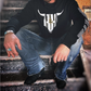 Lagrange longhorn hoodie