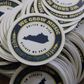 United We Pick sticker