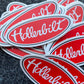 Hollerbilt sticker