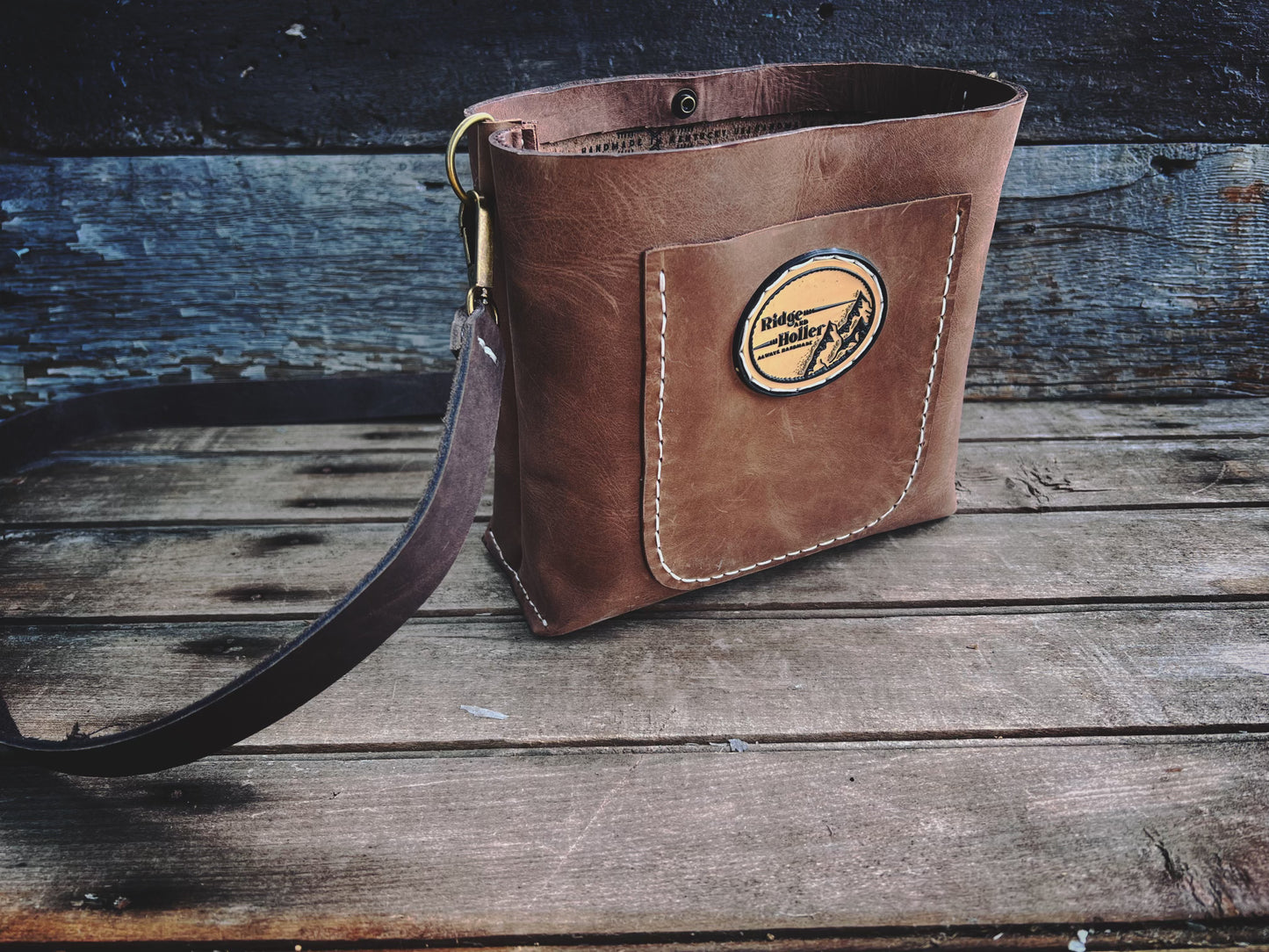 Crossbody Maverick Antique Brown