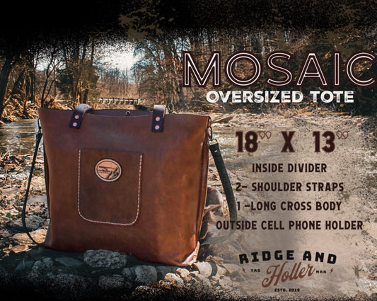 Mosaic Oversized Tote