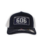 606 plate hat