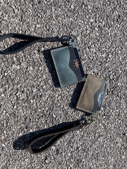 Stick around wristlet