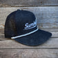 Sumholler- black denim