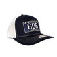 606 plate hat