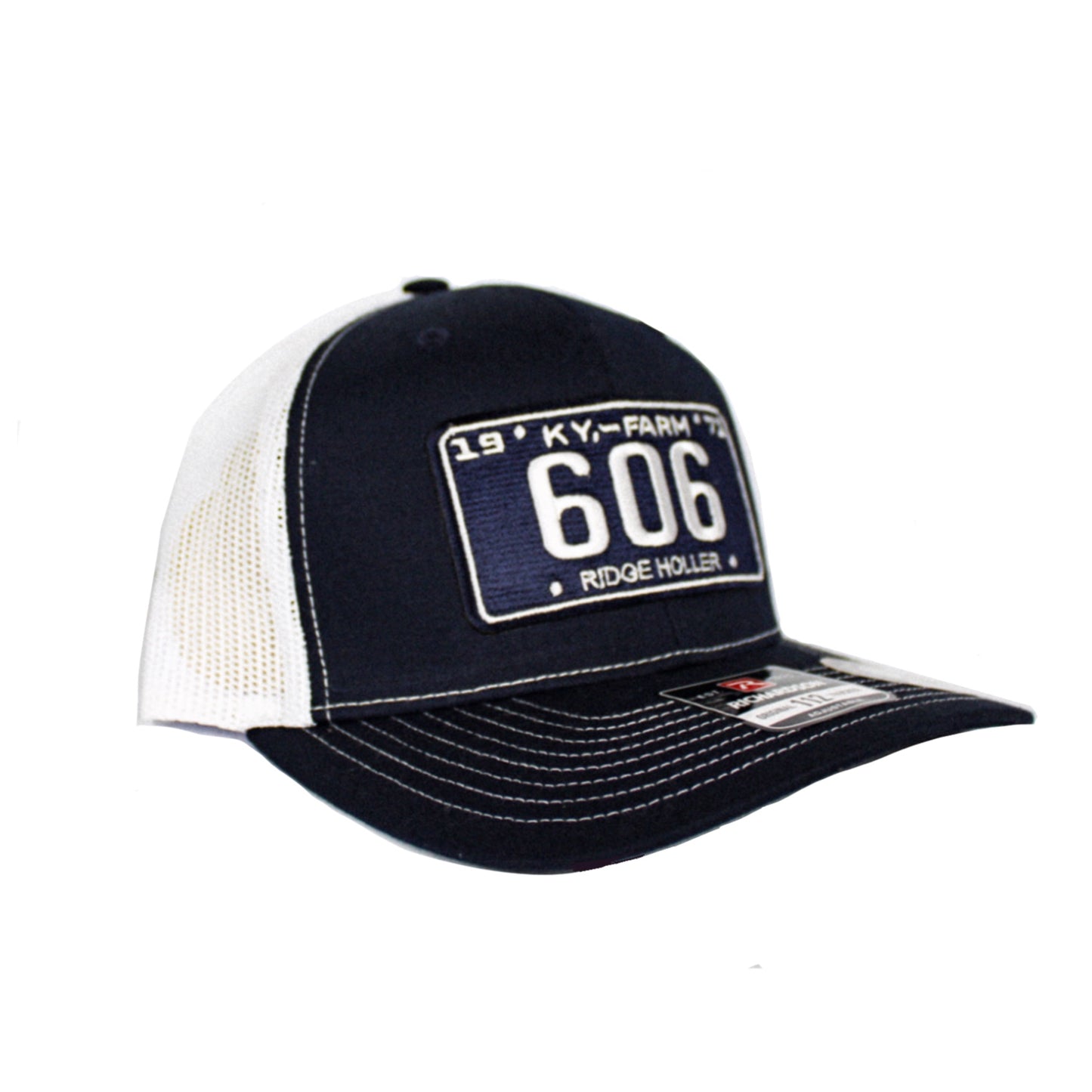 606 plate hat