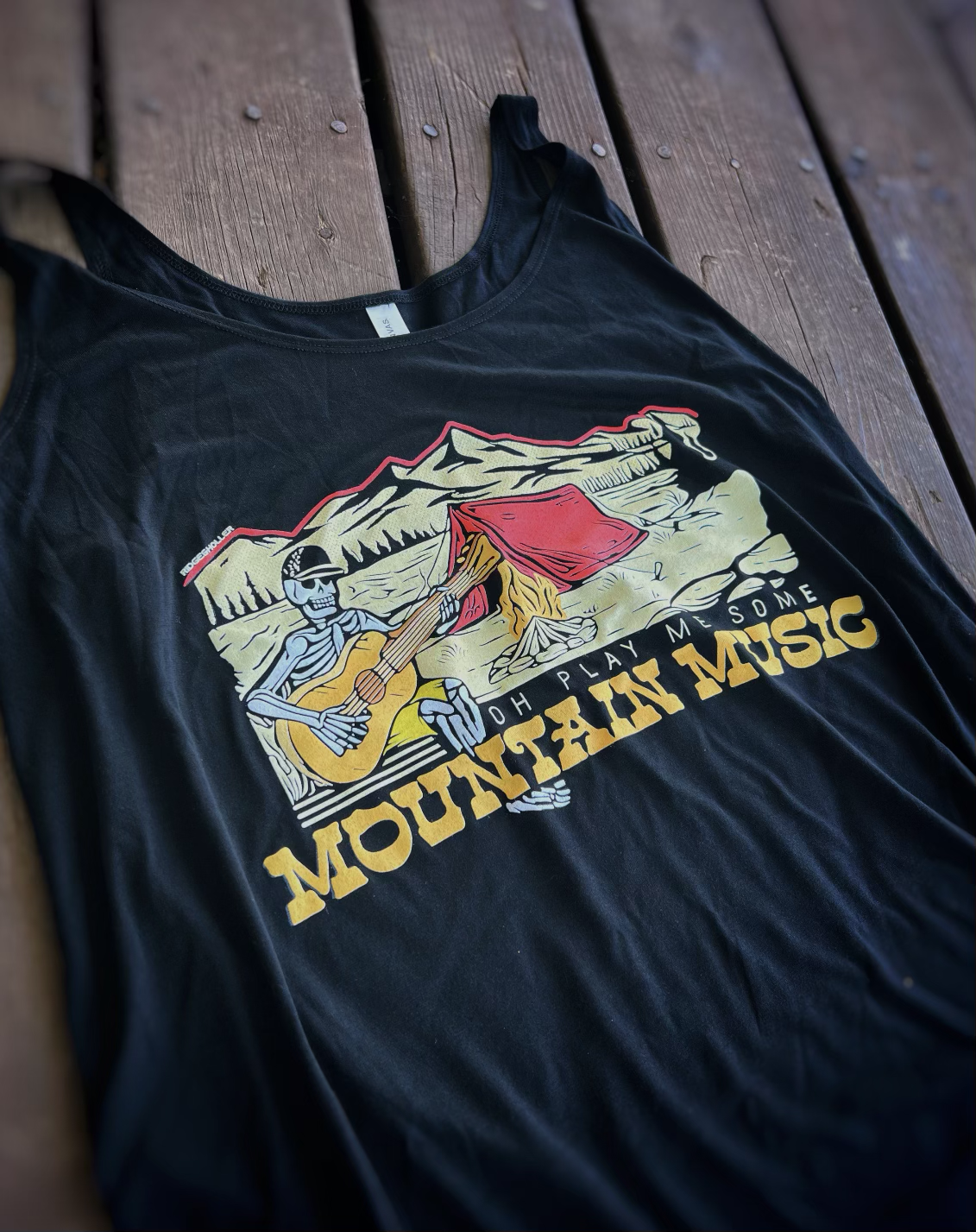 Mountain Music Tank
